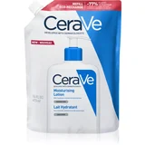 CeraVe Moisturizers Lotion vlažilno mleko za obraz in telo za suho do zelo suho kožo nadomestno polnilo 473 ml