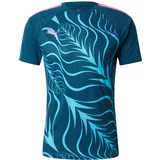 Puma Funkcionalna majica 'IndividualLIGA' marine / voda / roza