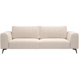 MID.YOU ŠTIRISEDEŽNA ZOFA, krem barve les, tekstil | Shoptok.si