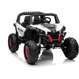 Buggy na akumulator UTV-MX 2000N - dvosjed - bijeli | shoptok.hr