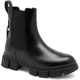 Badura Škornji SARA CI12-9092-02 Črna | Shoptok.si
