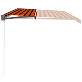 Tenda na ručno uvlačenje 600 x 300 cm narančasto-smeđa | Eponuda.ba