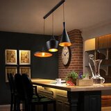 Toolight stropna svjetiljka costa set cp black | shoptok.hr