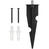  LED solarna lampa sa senzorom LED/2W/3,7V 1200 mAh IP44 50 cm | Eponuda.com