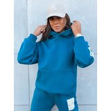 DStreet CHIC COUTURIER ladies tracksuit dark blue | Shoptok.si