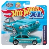 Hot Wheels XL: 1992 Ford Mustang Foxbody autić 1/43 –