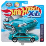Mattel Hot Wheels XL: 1992 Ford Mustang Foxbody avtomobilček v merilu 1:43 – Cene
