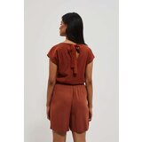 Marisse Women's T-Shirt L-Ts-4015 Brown | shoptok.hr