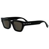 Fendi Selleria Black Cat Eye Sunglasses - ONE SIZE (50) Cijene