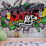  Samoljepljiva foto tapeta - Street Classic (Reggae Colours) 147x105 | shoptok.hr