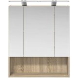  Kupaonski ormar s ogledalom Sonoma hrast 60 x 14.5 x 70 cm | shoptok.hr