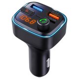  Xwave BT 20 FM transmiter za kola,Bluetooth,LED,USB,3D Surround,USB-TypeC PD30W+QC3.0 brzo punjenje | ePonuda.com