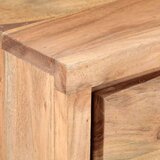 vidaXL Konzolni stol 100 x 35 x 76 cm od masivnog bagremovog drva | shoptok.hr