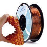 Ziro tpu filament 1.75 mm - translucent caramel (shore 95A) | Eponuda.com