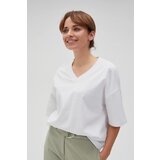Marisse Women's T-Shirt L-Ts-4613 White | shoptok.hr