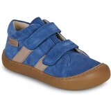 Naturino Visoke superge BAREFOOT SABBY VL SUEDE Modra Cene