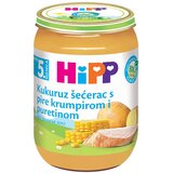 Hipp kašica kukuruz pire krompir ćuretina 190g | ePonuda.com