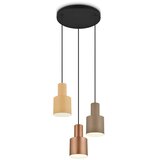 Trio Leuchten Visilica Agudo 3x E27 | shoptok.hr