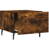  Stolić za kavu boja hrasta 50 x 50 x 40 cm konstruirano drvo | shoptok.hr
