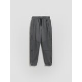 Reserved Pamučne jogger hlače - tamnosivo | shoptok.hr