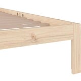  Okvir za krevet od masivnog drva 90 x 190 cm 3FT jednokrevetni | shoptok.hr