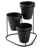 WALLXPERT Stolna dekoracija 19x20x19cm, Crna | Eponuda.ba