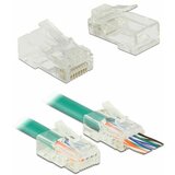 Delock RJ45 konektor CAT.5e UTP CrimpCut (pak/20) 86451 Cene