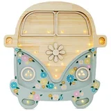 stolna svjetiljka KOMBI - cvjetni uzorak