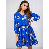 LAKERTA Dress-LK-SK-507917.23P-Cobalt | Shoptok.si
