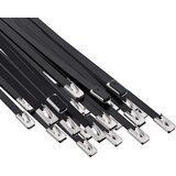  Veza za kabel 25 kom. 4,6 x 800 mm Crna | shoptok.hr