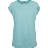 Urban Classics Ladies Extended Shoulder Tee bluemint | ePonuda.com