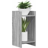  Stalak za biljke s policom 2 pcs Sivi Sonoma 30 x 30 x 60 cm | Eponuda.com