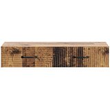 Stolna montirana na zid 87,5 x 34,5 x 17 cm Konstruirano drvo | shoptok.hr