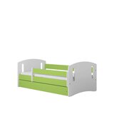 MID.YOU Dječji krevet Kasper 2 140x80 sa madracem s ladicom Zelena | shoptok.hr