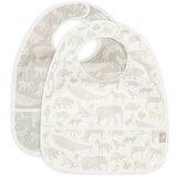 Jollein 2 dijelni set podbradnjaka animals olive green Cijene