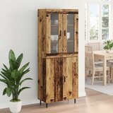  Highboard 2 kom. Staro drvo 69,5 x 34 x 180 cm | shoptok.hr