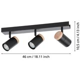 Eglo 39648 - LED spot svetiljka CARTAGENA 3xGU10/4,5W/230V 3000K | Eponuda.com