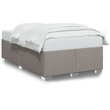 vidaXL Okvir za krevet smeđesivi 120x200 cm od tkanine | shoptok.hr