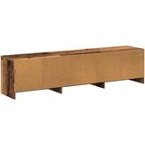 TV ormarić s LED rasvjetom Staro drvo 165 x 34 x 40 cm | shoptok.hr