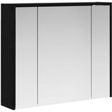  Kupaonski ormar s ogledalom Crni hrast 73,5 x 16 x 62,5 cm | shoptok.hr
