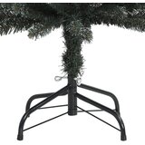  Umjetno usko božićno drvce sa stalkom zeleno 210 cm PVC | shoptok.hr