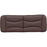  Vzglavna stranica rjava 140 cm umetno usnje, (21295658) | Shoptok.si