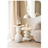 House Nordic Bež namizna svetilka s kovinskim senčilom (višina 45 cm) Sheffield – | Shoptok.si