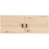  Stenska omarica 80x30x30 cm trdna borovina, (20740487) | Shoptok.si