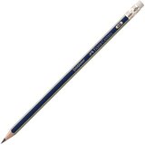  SVINČNIK GRAFITNI HB Z RADIRKO GOLDFABER 1222 FABER-CASTELL 116800 | shoptok.hr