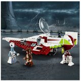 Lego star Wars™ 75333 zvjezdani lovac jedija obi-wana Kenobija™ | shoptok.hr