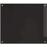 vidaXL Kuhinjski zaštita Crna 70 x 60 x 0.8 cm | shoptok.hr