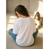 Sinsay Pamučna majica s printom pasa | shoptok.hr