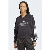 Adidas Sweatshirt W Tiro Cut 3 Stripes Fleece Sweatshirt Black/ White S | Shoptok.si