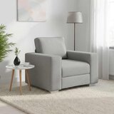 SOFA stolica Oblačnosiva 100 cm tkanina | shoptok.hr